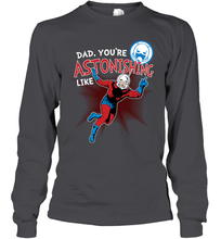 Load image into Gallery viewer, Marvel Ant Man Astonishing Dad Father's Day Gifts Long Sleeve T-Shirt