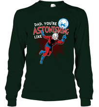 Load image into Gallery viewer, Marvel Ant Man Astonishing Dad Father's Day Gifts Long Sleeve T-Shirt