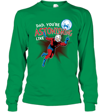 Load image into Gallery viewer, Marvel Ant Man Astonishing Dad Father's Day Gifts Long Sleeve T-Shirt