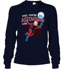 Load image into Gallery viewer, Marvel Ant Man Astonishing Dad Father's Day Gifts Long Sleeve T-Shirt