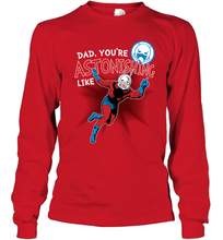 Load image into Gallery viewer, Marvel Ant Man Astonishing Dad Father's Day Gifts Long Sleeve T-Shirt