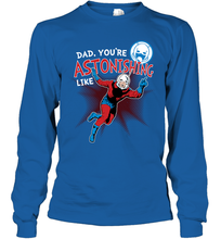 Load image into Gallery viewer, Marvel Ant Man Astonishing Dad Father's Day Gifts Long Sleeve T-Shirt