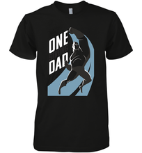 Load image into Gallery viewer, Disney Pixar Incredibles 2 One Strong Dad Father's Day Gifts Men's Premium T-Shirt