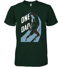 Load image into Gallery viewer, Disney Pixar Incredibles 2 One Strong Dad Father's Day Gifts Men's Premium T-Shirt