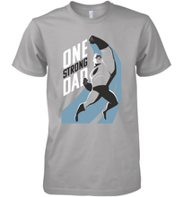 Load image into Gallery viewer, Disney Pixar Incredibles 2 One Strong Dad Father's Day Gifts Men's Premium T-Shirt