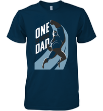 Load image into Gallery viewer, Disney Pixar Incredibles 2 One Strong Dad Father's Day Gifts Men's Premium T-Shirt