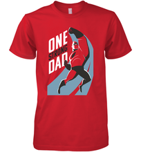 Load image into Gallery viewer, Disney Pixar Incredibles 2 One Strong Dad Father's Day Gifts Men's Premium T-Shirt