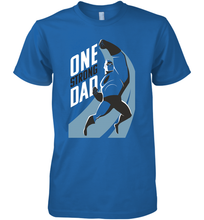 Load image into Gallery viewer, Disney Pixar Incredibles 2 One Strong Dad Father's Day Gifts Men's Premium T-Shirt