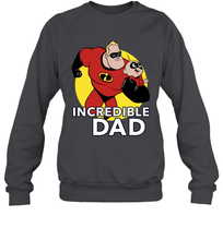 Load image into Gallery viewer, Disney Pixar Incredibles 2 Jack Jack and Dad Father's Day Gifts Crewneck Sweatshirt