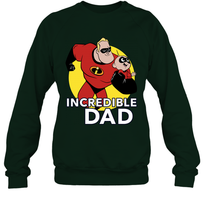 Load image into Gallery viewer, Disney Pixar Incredibles 2 Jack Jack and Dad Father's Day Gifts Crewneck Sweatshirt