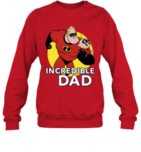 Load image into Gallery viewer, Disney Pixar Incredibles 2 Jack Jack and Dad Father's Day Gifts Crewneck Sweatshirt