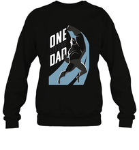 Load image into Gallery viewer, Disney Pixar Incredibles 2 One Strong Dad Father's Day Gifts Crewneck Sweatshirt