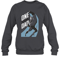 Load image into Gallery viewer, Disney Pixar Incredibles 2 One Strong Dad Father's Day Gifts Crewneck Sweatshirt