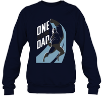 Load image into Gallery viewer, Disney Pixar Incredibles 2 One Strong Dad Father's Day Gifts Crewneck Sweatshirt