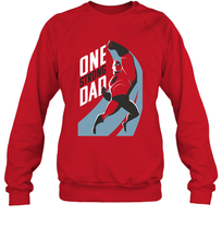 Load image into Gallery viewer, Disney Pixar Incredibles 2 One Strong Dad Father's Day Gifts Crewneck Sweatshirt