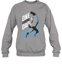 Load image into Gallery viewer, Disney Pixar Incredibles 2 One Strong Dad Father's Day Gifts Crewneck Sweatshirt
