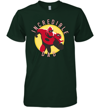 Load image into Gallery viewer, Disney Pixar Incredibles 2 Incredible Dad Graphic Father's Day Gifts Men's Premium T-Shirt