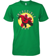 Load image into Gallery viewer, Disney Pixar Incredibles 2 Incredible Dad Graphic Father's Day Gifts Men's Premium T-Shirt