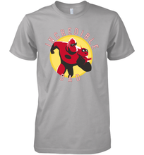 Load image into Gallery viewer, Disney Pixar Incredibles 2 Incredible Dad Graphic Father's Day Gifts Men's Premium T-Shirt