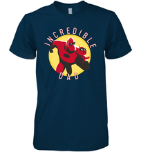 Load image into Gallery viewer, Disney Pixar Incredibles 2 Incredible Dad Graphic Father's Day Gifts Men's Premium T-Shirt