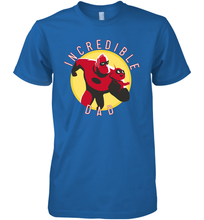 Load image into Gallery viewer, Disney Pixar Incredibles 2 Incredible Dad Graphic Father's Day Gifts Men's Premium T-Shirt
