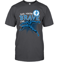 Load image into Gallery viewer, Marvel Black Panther Brave Dad Father's Day Gifts Men's T-Shirt