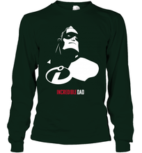 Load image into Gallery viewer, Disney Pixar Incredibles 2 Incredible Super Dad Father's Day Gifts Long Sleeve T-Shirt