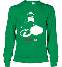 Load image into Gallery viewer, Disney Pixar Incredibles 2 Incredible Super Dad Father's Day Gifts Long Sleeve T-Shirt