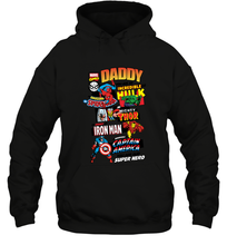 Load image into Gallery viewer, Marvel Avengers Retro Comic Graphic Father's Day Gifts Hooded Sweatshirt
