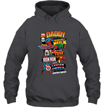 Load image into Gallery viewer, Marvel Avengers Retro Comic Graphic Father's Day Gifts Hooded Sweatshirt