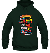 Load image into Gallery viewer, Marvel Avengers Retro Comic Graphic Father's Day Gifts Hooded Sweatshirt
