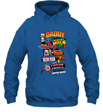 Load image into Gallery viewer, Marvel Avengers Retro Comic Graphic Father's Day Gifts Hooded Sweatshirt