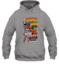 Load image into Gallery viewer, Marvel Avengers Retro Comic Graphic Father's Day Gifts Hooded Sweatshirt