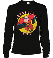 Load image into Gallery viewer, Disney Pixar Incredible Dad Father's Day Gift Long Sleeve T-Shirt