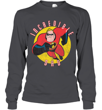 Load image into Gallery viewer, Disney Pixar Incredible Dad Father's Day Gift Long Sleeve T-Shirt