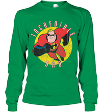 Load image into Gallery viewer, Disney Pixar Mr. Incredible Dad Father's Day Gifts Long Sleeve T-Shirt