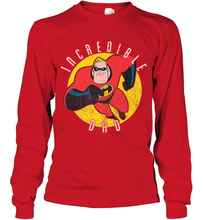 Load image into Gallery viewer, Disney Pixar Mr. Incredible Dad Father's Day Gifts Long Sleeve T-Shirt