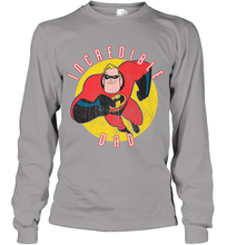 Load image into Gallery viewer, Disney Pixar Mr. Incredible Dad Father's Day Gifts Long Sleeve T-Shirt