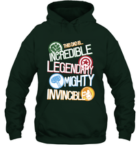 Load image into Gallery viewer, Marvel Avengers Father's Day Dad Words Graphic Father's Day Gifts Hooded Sweatshirt