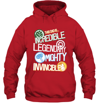 Load image into Gallery viewer, Marvel Avengers Father's Day Dad Words Graphic Father's Day Gifts Hooded Sweatshirt