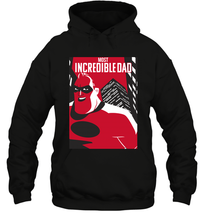 Load image into Gallery viewer, Disney Pixar Incredibles 2 Dad Father's Day Gifts Hooded Sweatshirt