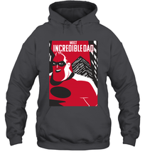 Load image into Gallery viewer, Disney Pixar Incredibles 2 Dad Father's Day Gifts Hooded Sweatshirt