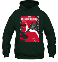 Load image into Gallery viewer, Disney Pixar Incredibles 2 Dad Father's Day Gifts Hooded Sweatshirt