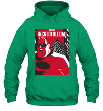 Load image into Gallery viewer, Disney Pixar Incredibles 2 Dad Father's Day Gifts Hooded Sweatshirt