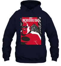 Load image into Gallery viewer, Disney Pixar Incredibles 2 Dad Father's Day Gifts Hooded Sweatshirt