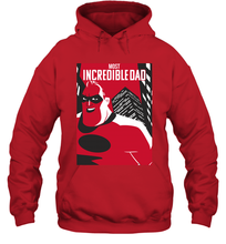 Load image into Gallery viewer, Disney Pixar Incredibles 2 Dad Father's Day Gifts Hooded Sweatshirt