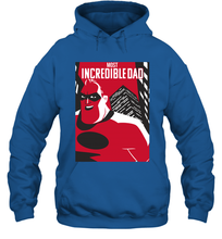 Load image into Gallery viewer, Disney Pixar Incredibles 2 Dad Father's Day Gifts Hooded Sweatshirt