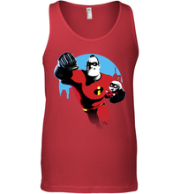 Load image into Gallery viewer, Disney Pixar Incredibles 2 Jack and Mr. Dad Father's Day Gifts Men's Tank Top