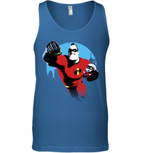 Load image into Gallery viewer, Disney Pixar Incredibles 2 Jack and Mr. Dad Father's Day Gifts Men's Tank Top
