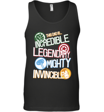 Load image into Gallery viewer, Marvel Avengers Father's Day Dad Words Graphic Father's Day Gifts Men's Tank Top